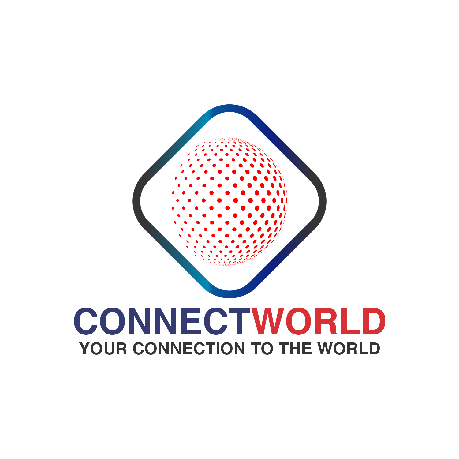 Connect World Logo